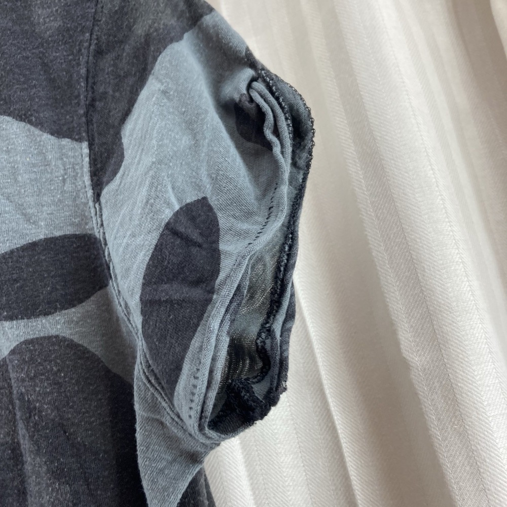 WE THE FREE PEOPLE Women's Camouflage Camo Boxy Oversized T-Shirt‎ Size S/M - Picture 3 of 7